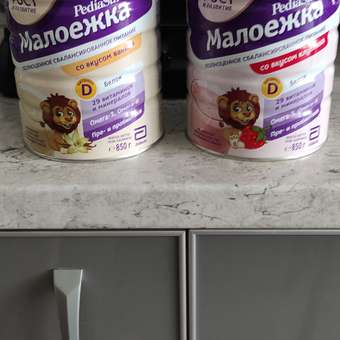 Питание детское сбалансированное PediaSure Малоежка ваниль 850г с 12месяцев: отзыв пользователя Детский Мир