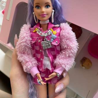 Кукла Barbie Экстра Милли с сиреневыми волосами GXF08: отзыв пользователя Детский Мир