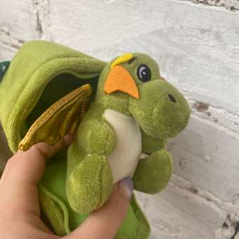 Мягкая игрушка Bebelot Дракончик в яйце 13 см: отзыв пользователя Детский Мир
