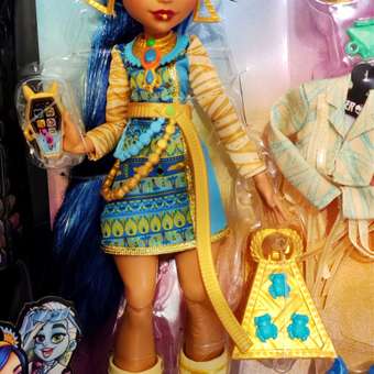 Кукла модельная Monster High Cleo de Nile: отзыв пользователя Детский Мир
