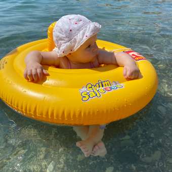 Круг для плавания Bestway Swim Safe ступень A трехкамерный 32096: отзыв пользователя Детский Мир