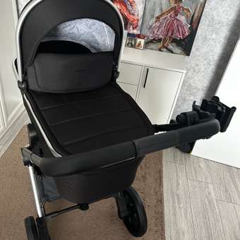 Коляска 3в1 MOWBaby Tilda Black: отзыв пользователя Детский Мир