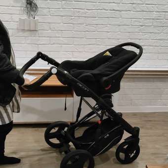 Коляска 3в1 Riko Basic Aicon Ecco: отзыв пользователя Детский Мир