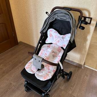 Коляска прогулочная Olsson Roady Grey: отзыв пользователя ДетМир