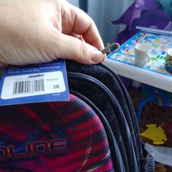 Рюкзак школьный Evoline черно-синий S700-car-1: отзыв пользователя Детский Мир
