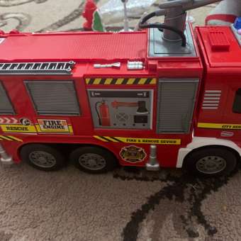 Набор игровой Mobicaro Парковка пожарная машинка OTE0656044: отзыв пользователя ДетМир