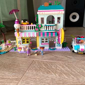 Конструктор LEGO Friends Серферский дом на берегу 41693: отзыв пользователя Детский Мир