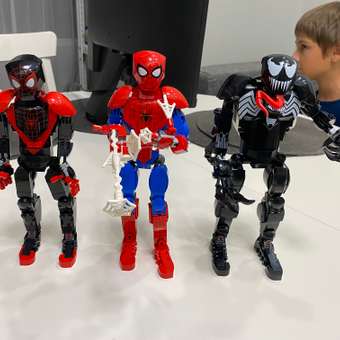Конструктор LEGO Marvel Super Heroes Miles Morales Figure 76225: отзыв пользователя Детский Мир