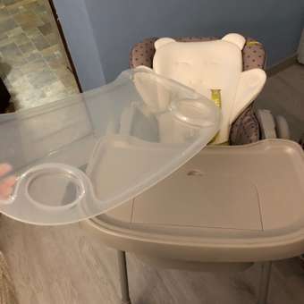 Стульчик для кормления Happy Baby William Pro классический: отзыв пользователя Детский Мир