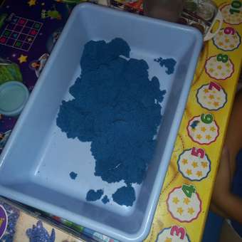 Песок кинетический Kinetic Sand Цвет драгоценных камней 454г 6026420: отзыв пользователя Детский Мир