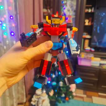 Конструктор LEGO Creator Суперробот блочный: отзыв пользователя Детский Мир