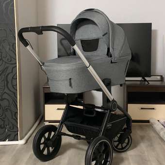 Коляска детская универсальная MOWbaby ZOOMPU (3в1) RA087 Silver Grey: отзыв пользователя Детский Мир