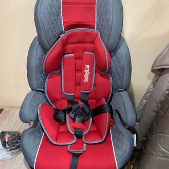 Автокресло Babyton Quest Fix Isofix 1/2/3 (9-36 кг): отзыв пользователя Детский Мир