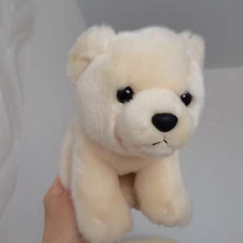 Мягкая игрушка Aurora Полярный медвежонок: отзыв пользователя ДетМир