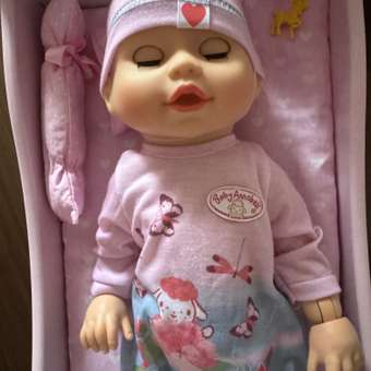 Кукла Baby Annabell Лили 709894-116722: отзыв пользователя Детский Мир