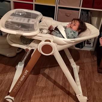 Стульчик для кормления Happy Baby классический: отзыв пользователя Детский Мир