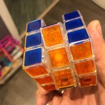 Игра Rubik`s Головоломка Кристал Рубика 6063215: отзыв пользователя Детский Мир