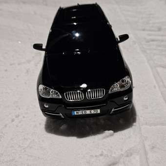 Машина Rastar РУ 1:18 BMW X5 Черная: отзыв пользователя Детский Мир