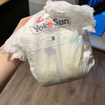 Трусики YokoSun L (9-14 кг) 44 шт.: отзыв пользователя Детский Мир