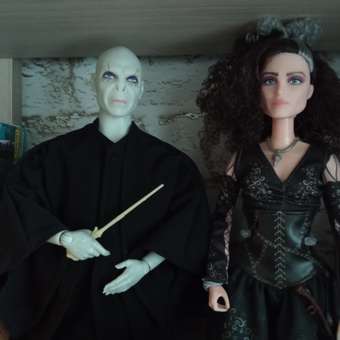 Кукла модельная WWO Harry Potter Лорд Волдеморт: отзыв пользователя Детский Мир