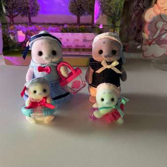 Набор Sylvanian Families Семья Тюленей 5759: отзыв пользователя Детский Мир