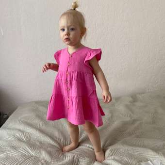 Платье Baby Gо: отзыв пользователя ДетМир