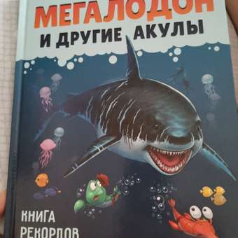 Книга АЙАР Мегалодон и другие акулы: отзыв пользователя Детский Мир