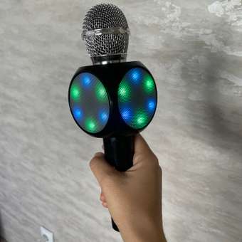 Микрофон-караоке Attivio KK05241: отзыв пользователя Детский Мир