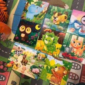 Пазл Baby Toys First Puzzle Пингвиненок 9элементов 04150: отзыв пользователя Детский Мир