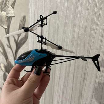 Интерактивная игрушка 1TOY Gyro-Copter вертолёт на сенсорном управлении со световыми эффектами: отзыв пользователя Детский Мир