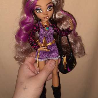 Кукла модельная Monster High Clawdeen: отзыв пользователя Детский Мир