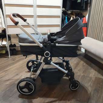 Коляска трансформер Babyton FlexiRide Black-Grey: отзыв пользователя Детский Мир