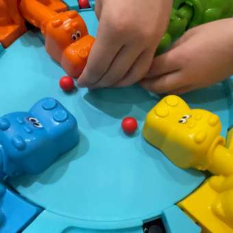 Настольная игра Hasbro Games Голодные бегемотики: отзыв пользователя ДетМир