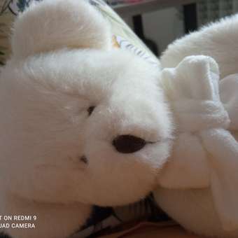 Мягкая игрушка GULLIVER Мишка плюшевый белый 20 см: отзыв пользователя Детский Мир