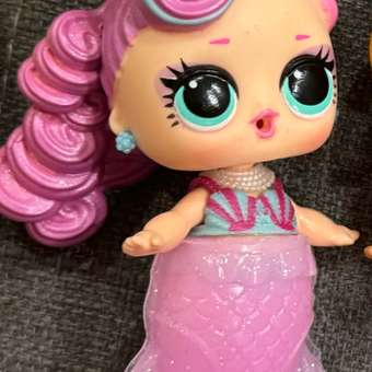 Кукла мини L.O.L. Surprise! Mermaids Tots: отзыв пользователя Детский Мир