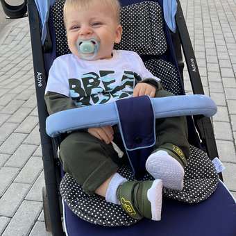 Коляска прогулочная Babyton Active Blue: отзыв пользователя ДетМир