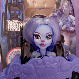 Кукла Monster High Skulltimate Secrets Abbey HXH87: отзыв пользователя Детский Мир