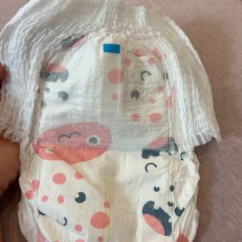 Подгузники-трусики SUPERGREEN Premium baby Pants размер L 11 - 16 кг 44 шт: отзыв пользователя Детский Мир