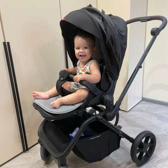 Коляска детская MOWbaby Mio MB102 Black: отзыв пользователя Детский Мир