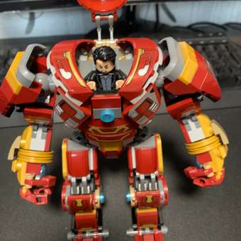 Конструктор LEGO Marvel Super Heroes The Hulkbuster The Battle of Wakanda 76247: отзыв пользователя Детский Мир