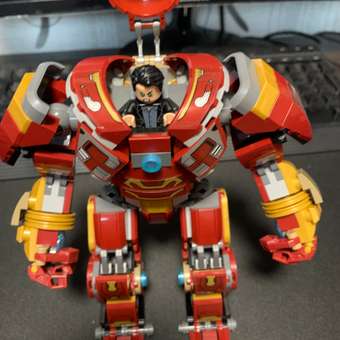 Конструктор LEGO Marvel Super Heroes The Hulkbuster The Battle of Wakanda 76247: отзыв пользователя ДетМир