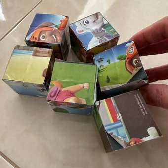 Игрушка Играем вместе кубики: отзыв пользователя Детский Мир