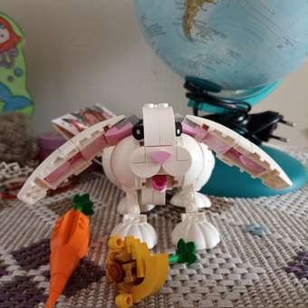 Конструктор LEGO Creator Белый кролик блочный: отзыв пользователя Детский Мир