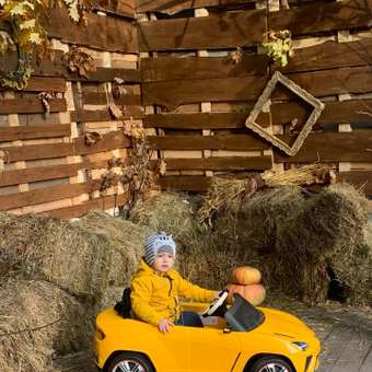 Электромобиль Rastar Lamborghini Urus Желтый: отзыв пользователя Детский Мир