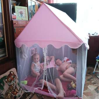 Палатка-домик SHARKTOYS для ребенка: отзыв пользователя Детский Мир
