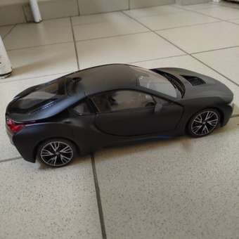 Машина Rastar РУ 1:14 BMW i8 Черная 71010: отзыв пользователя Детский Мир