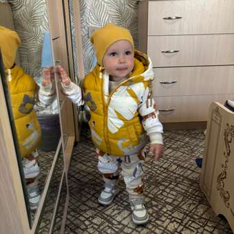Жилет Baby Go Trend: отзыв пользователя ДетМир