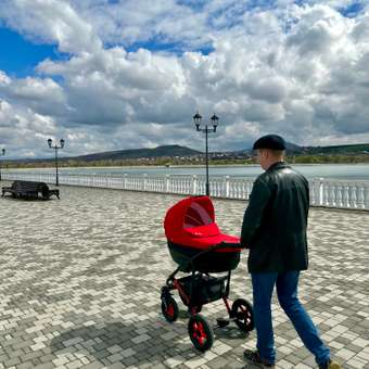 Коляска 2в1 Camarelo: отзыв пользователя Детский Мир