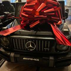 Электромобиль TOMMY Mercedes G63 AMG MB-5 С пультом ДУ купить по цене ...