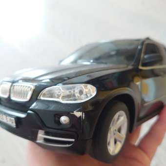 Машина Rastar РУ 1:18 BMW X5 Черная: отзыв пользователя Детский Мир